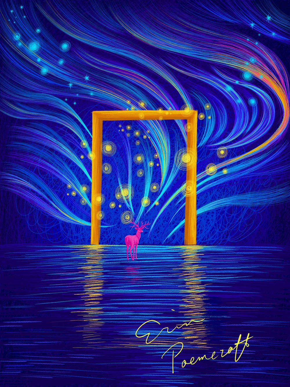 Gate on Ocean